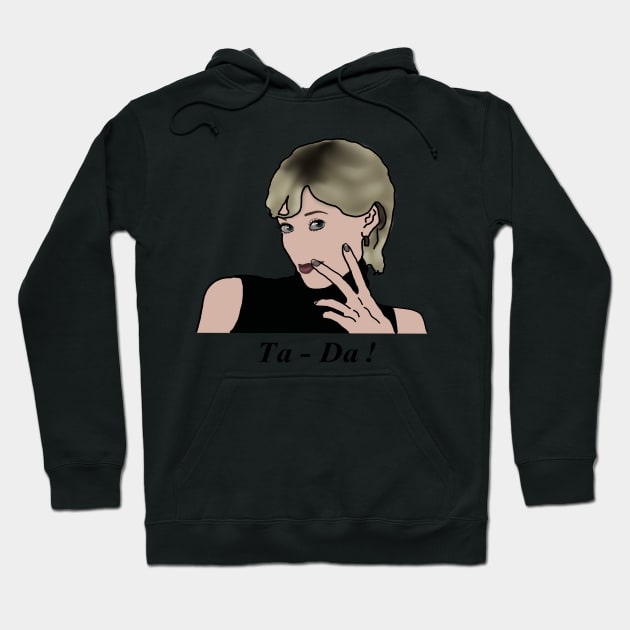 The Crown - Diana "Ta-Da!" (Version 2/2) Hoodie by HeavenlyTrashy